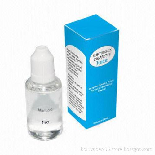 Non-flammable E-liquid, Used to Refill Empty Electronic Cigarette Cartridge 50mL Bottle